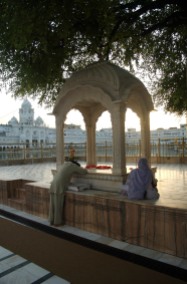 Der goldenen Tempel in Amritsar