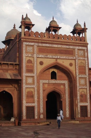 Dargah Moschee bei Fatehpur Sikri
